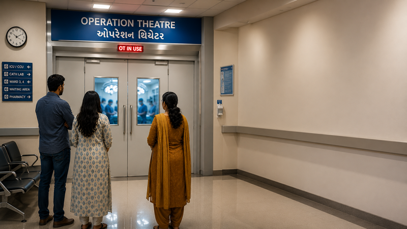 Inside the OT During Heart Surgery | Dr. Bhupesh D. Shah