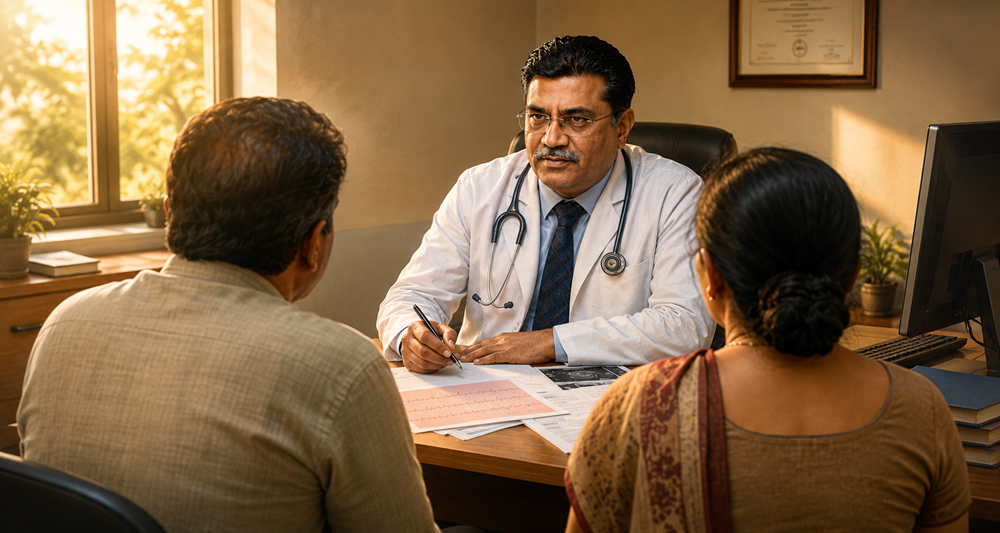 Heart to Heart - Patient Stories - Dr. Bhupesh D. Shah