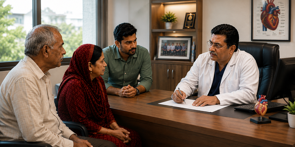 From Bhilwara to Ahmedabad for Valve Surgery | Dr. Bhupesh D. Shah